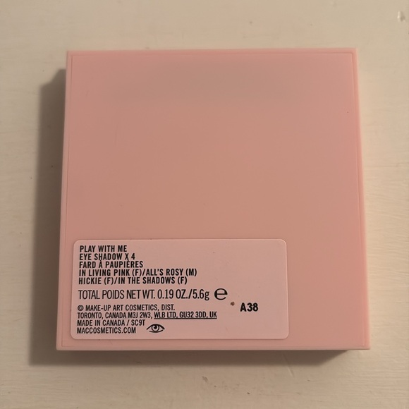 Mac Cosmetics x Patrick Starrr Play With Me Eye Shadow Quad - Picture 4 of 4